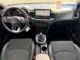 Kia Ceed Sportswagon Edition 30 Jahre 1.5 T-GDI 140 PS Navi-Teilleder-Tempomat-DAB-Klimaautomatik-LED-AppleCarPlay-AndroidAuto-Winterpaket-R&uuml;ckfahrkamera-Glanzpaket-Bluetooth-17''Alu-sofort 