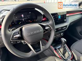 Skoda Fabia Monte Carlo 1.0 TSI 116 PS DSG-Smartlink-DAB-Bluetooth-Panodach-Klimaautomatik-2xPDC--Kamera-SHZ-LED-Tempomat-17''Alu-Sofort 