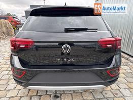 Volkswagen T-Roc Style 1,5 TSI 150 PS DSG AHK abnehmb.-ACC-2xPDC & Kamera Parklenkass.-LED-KESSY-Klima 2-Zonen-Winterpaket-17 "Alu-sofort verf&uuml;gbar 