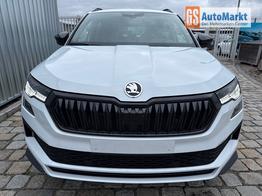 Skoda Karoq Sportline 1,5 TSI 150 PS DSG -5 Jahre Garantie-Navi-4x Sitzheizung-Canton Sound-Anh&auml;ngerkupplung-LED-Matrix-AppleCarPlay-Android-Auto-ACC-Kessy-2-Zonen-Klimaautomatik-19''Alu-Sofort 