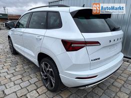 Skoda Karoq Sportline 1,5 TSI 150 PS DSG -5 Jahre Garantie-Navi-4x Sitzheizung-Canton Sound-Anh&auml;ngerkupplung-LED-Matrix-AppleCarPlay-Android-Auto-ACC-Kessy-2-Zonen-Klimaautomatik-19''Alu-Sofort 