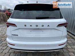 Skoda Karoq Sportline 1,5 TSI 150 PS DSG -5 Jahre Garantie-Navi-4x Sitzheizung-Canton Sound-Anh&auml;ngerkupplung-LED-Matrix-AppleCarPlay-Android-Auto-ACC-Kessy-2-Zonen-Klimaautomatik-19''Alu-Sofort 