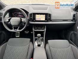 Skoda Karoq Sportline 1,5 TSI 150 PS DSG -5 Jahre Garantie-Navi-4x Sitzheizung-Canton Sound-Anh&auml;ngerkupplung-LED-Matrix-AppleCarPlay-Android-Auto-ACC-Kessy-2-Zonen-Klimaautomatik-19''Alu-Sofort 