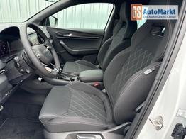Skoda Karoq Sportline 1,5 TSI 150 PS DSG -5 Jahre Garantie-Navi-4x Sitzheizung-Canton Sound-Anh&auml;ngerkupplung-LED-Matrix-AppleCarPlay-Android-Auto-ACC-Kessy-2-Zonen-Klimaautomatik-19''Alu-Sofort 