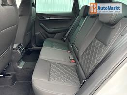 Skoda Karoq Sportline 1,5 TSI 150 PS DSG -5 Jahre Garantie-Navi-4x Sitzheizung-Canton Sound-Anh&auml;ngerkupplung-LED-Matrix-AppleCarPlay-Android-Auto-ACC-Kessy-2-Zonen-Klimaautomatik-19''Alu-Sofort 