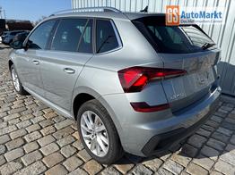 Skoda Kamiq 130 Jahre Premium Edition 1.5 TSI 150 PS DSG Anh&auml;ngerkupplung-AppleCarPlay-AndroidAuto-Winterpaket-Alcantara-DAB-Tempomat-Totwinkelassist-Kamera-SunSet-el.Heckklappe-17''Alu-Sofort 