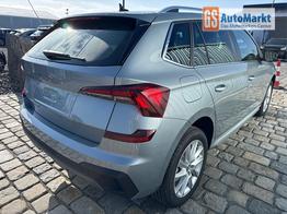 Skoda Kamiq 130 Jahre Premium Edition 1.5 TSI 150 PS DSG Anh&auml;ngerkupplung-AppleCarPlay-AndroidAuto-Winterpaket-Alcantara-DAB-Tempomat-Totwinkelassist-Kamera-SunSet-el.Heckklappe-17''Alu-Sofort 