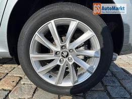 Skoda Kamiq 130 Jahre Premium Edition 1.5 TSI 150 PS DSG Anh&auml;ngerkupplung-AppleCarPlay-AndroidAuto-Winterpaket-Alcantara-DAB-Tempomat-Totwinkelassist-Kamera-SunSet-el.Heckklappe-17''Alu-Sofort 