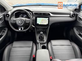 MG ZS Luxury 1.5 VTI 106 PS Garantie-Leder-Navi-AppleCarPlay-AndroidAuto-LED-360&deg;Kamera-Klima-Tempomat-17''Alu 