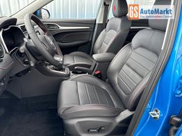 MG ZS Luxury 1.5 VTI 106 PS Garantie-Leder-Navi-AppleCarPlay-AndroidAuto-LED-360&deg;Kamera-Klima-Tempomat-17''Alu 