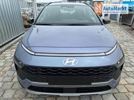Hyundai BAYON GO PLUS! 1.0 T-GDI 66 kW (90 PS) DCT7 -PDC hinten und Kamera-16"Alu-SHZ-Lenkradheizung-elektr.&beheizb.Aussenspiegel-LED-NAVI-Klimaanlage-AppleCarPlay&AndroidAuto-Tempomat-USB C-Bluetooth-elektr. Fensterheber 4x-SUNSET-sofort verf&uuml;gbar 