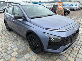 Hyundai BAYON GO PLUS! 1.0 T-GDI 66 kW (90 PS) DCT7 -PDC hinten und Kamera-16"Alu-SHZ-Lenkradheizung-elektr.&beheizb.Aussenspiegel-LED-NAVI-Klimaanlage-AppleCarPlay&AndroidAuto-Tempomat-USB C-Bluetooth-elektr. Fensterheber 4x-SUNSET-sofort verf&uuml;gbar 