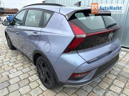 Hyundai BAYON GO PLUS! 1.0 T-GDI 66 kW (90 PS) DCT7 -PDC hinten und Kamera-16"Alu-SHZ-Lenkradheizung-elektr.&beheizb.Aussenspiegel-LED-NAVI-Klimaanlage-AppleCarPlay&AndroidAuto-Tempomat-USB C-Bluetooth-elektr. Fensterheber 4x-SUNSET-sofort verf&uuml;gbar 