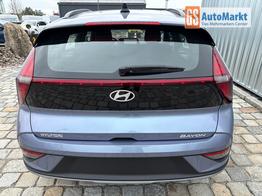 Hyundai BAYON GO PLUS! 1.0 T-GDI 66 kW (90 PS) DCT7 -PDC hinten und Kamera-16"Alu-SHZ-Lenkradheizung-elektr.&beheizb.Aussenspiegel-LED-NAVI-Klimaanlage-AppleCarPlay&AndroidAuto-Tempomat-USB C-Bluetooth-elektr. Fensterheber 4x-SUNSET-sofort verf&uuml;gbar 