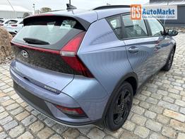 Hyundai BAYON GO PLUS! 1.0 T-GDI 66 kW (90 PS) DCT7 -PDC hinten und Kamera-16"Alu-SHZ-Lenkradheizung-elektr.&beheizb.Aussenspiegel-LED-NAVI-Klimaanlage-AppleCarPlay&AndroidAuto-Tempomat-USB C-Bluetooth-elektr. Fensterheber 4x-SUNSET-sofort verf&uuml;gbar 