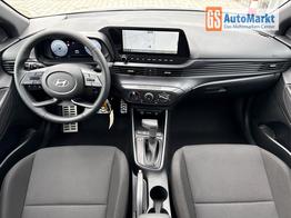 Hyundai BAYON GO PLUS! 1.0 T-GDI 66 kW (90 PS) DCT7 -PDC hinten und Kamera-16"Alu-SHZ-Lenkradheizung-elektr.&beheizb.Aussenspiegel-LED-NAVI-Klimaanlage-AppleCarPlay&AndroidAuto-Tempomat-USB C-Bluetooth-elektr. Fensterheber 4x-SUNSET-sofort verf&uuml;gbar 