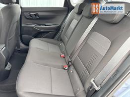 Hyundai BAYON GO PLUS! 1.0 T-GDI 66 kW (90 PS) DCT7 -PDC hinten und Kamera-16"Alu-SHZ-Lenkradheizung-elektr.&beheizb.Aussenspiegel-LED-NAVI-Klimaanlage-AppleCarPlay&AndroidAuto-Tempomat-USB C-Bluetooth-elektr. Fensterheber 4x-SUNSET-sofort verf&uuml;gbar 