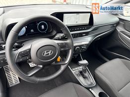 Hyundai BAYON GO PLUS! 1.0 T-GDI 66 kW (90 PS) DCT7 -PDC hinten und Kamera-16"Alu-SHZ-Lenkradheizung-elektr.&beheizb.Aussenspiegel-LED-NAVI-Klimaanlage-AppleCarPlay&AndroidAuto-Tempomat-USB C-Bluetooth-elektr. Fensterheber 4x-SUNSET-sofort verf&uuml;gbar 