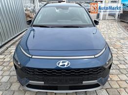 Hyundai BAYON GO PLUS! 1.0 T-GDI 66 kW (90 PS) DCT7 -PDC hinten und Kamera-16"Alu-SHZ-Lenkradheizung-elektr.&beheizb.Aussenspiegel-LED-NAVI-Klimaanlage-AppleCarPlay&AndroidAuto-Tempomat-USB C-Bluetooth-elektr. Fensterheber 4x-SUNSET-sofort verf&uuml;gbar 