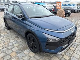 Hyundai BAYON GO PLUS! 1.0 T-GDI 66 kW (90 PS) DCT7 -PDC hinten und Kamera-16"Alu-SHZ-Lenkradheizung-elektr.&beheizb.Aussenspiegel-LED-NAVI-Klimaanlage-AppleCarPlay&AndroidAuto-Tempomat-USB C-Bluetooth-elektr. Fensterheber 4x-SUNSET-sofort verf&uuml;gbar 