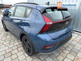 Hyundai BAYON GO PLUS! 1.0 T-GDI 66 kW (90 PS) DCT7 -PDC hinten und Kamera-16"Alu-SHZ-Lenkradheizung-elektr.&beheizb.Aussenspiegel-LED-NAVI-Klimaanlage-AppleCarPlay&AndroidAuto-Tempomat-USB C-Bluetooth-elektr. Fensterheber 4x-SUNSET-sofort verf&uuml;gbar 