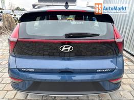 Hyundai BAYON GO PLUS! 1.0 T-GDI 66 kW (90 PS) DCT7 -PDC hinten und Kamera-16"Alu-SHZ-Lenkradheizung-elektr.&beheizb.Aussenspiegel-LED-NAVI-Klimaanlage-AppleCarPlay&AndroidAuto-Tempomat-USB C-Bluetooth-elektr. Fensterheber 4x-SUNSET-sofort verf&uuml;gbar 