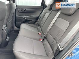 Hyundai BAYON GO PLUS! 1.0 T-GDI 66 kW (90 PS) DCT7 -PDC hinten und Kamera-16"Alu-SHZ-Lenkradheizung-elektr.&beheizb.Aussenspiegel-LED-NAVI-Klimaanlage-AppleCarPlay&AndroidAuto-Tempomat-USB C-Bluetooth-elektr. Fensterheber 4x-SUNSET-sofort verf&uuml;gbar 