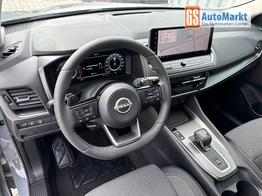 Nissan Qashqai N-Connecta 1.3 DIG-T Mild Hybrid Automatik 158 PS -NAVI-AndroidAuto-AppleCarPlay-ProPilot-360&deg;Parkkamera-LED-Winterpaket -Keyless-Fernlichtassist-2-Zonen-Klimaautomatik-18''Alu-Sofort 