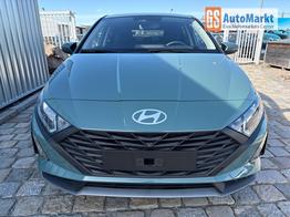 Hyundai i20 GO 1.2 MPI 58 KW (79 PS)-Navi-Sitzheizung-Lenkradheizung-SunSet-Sofort 