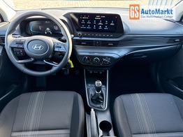 Hyundai i20 GO 1.2 MPI 58 KW (79 PS)-Navi-Sitzheizung-Lenkradheizung-SunSet-Sofort 