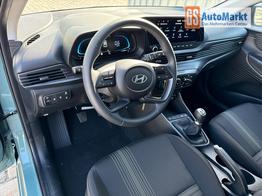Hyundai i20 GO 1.2 MPI 58 KW (79 PS)-Navi-Sitzheizung-Lenkradheizung-SunSet-Sofort 