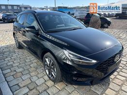 Hyundai i30 Kombi GO! Plus 1,5 T-GDI MHEV 48 V 140 PS 7-DCT Navi-Klimaautomatik-AppleCarPlay-AndroidAuto-17" Alu-SunSet-Sofort 