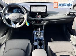 Hyundai i30 Kombi GO! Plus 1,5 T-GDI MHEV 48 V 140 PS 7-DCT Navi-Klimaautomatik-AppleCarPlay-AndroidAuto-17" Alu-SunSet-Sofort 