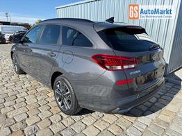 Hyundai i30 Kombi GO! Plus 1,5 T-GDI MHEV 48 V 140 PS 7-DCT Navi-Klimaautomatik-AppleCarPlay-AndroidAuto-17" Alu-SunSet-Sofort 