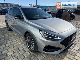 Hyundai i30 Kombi GO! Plus 1,5 T-GDI MHEV 48 V 140 PS 7-DCT Navi-Klimaautomatik-AppleCarPlay-AndroidAuto-17" Alu-SunSet-Sofort 