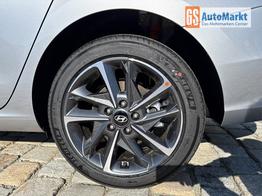 Hyundai i30 Kombi GO! Plus 1,5 T-GDI MHEV 48 V 140 PS 7-DCT Navi-Klimaautomatik-AppleCarPlay-AndroidAuto-17" Alu-SunSet-Sofort 