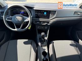Volkswagen Polo Yes 1.0 80 PS Sitzheizung-App Connect Wireless-Einparkhilfe-Klima-Sofort 