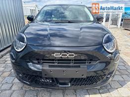 Fiat 600 La Prima Hybrid 1.2 T3 81 kW (110 PS) Klimaautomatik, Massagesitz, Sitzheizung, elektrisch verstellbarer Fahrersitz, Radio, DAB, Apple CarPlay, Android Auto, Navigationssystem, 18 Zoll Leichtmetallfelgen-Sofort 