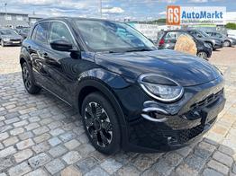 Fiat 600 La Prima Hybrid 1.2 T3 81 kW (110 PS) Klimaautomatik, Massagesitz, Sitzheizung, elektrisch verstellbarer Fahrersitz, Radio, DAB, Apple CarPlay, Android Auto, Navigationssystem, 18 Zoll Leichtmetallfelgen-Sofort 