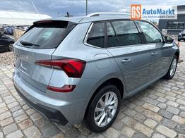 Skoda Kamiq 130 Jahre Premium Edition 1.5 TSI 150 PS DSG Anh&auml;ngerkupplung-Klima 2Zonen-AppleCarPlay-AndroidAuto-Winterpaket-Alcantara-DAB-Tempomat-Totwinkelassist-2xPDC-R&uuml;ckfahrkamera-SunSet-el.Heckklappe-17''Alu-Sofort 