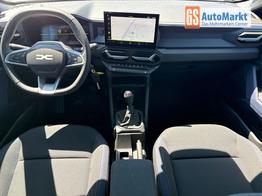 Dacia Duster Expression_Mild hybrid TCe _ 103 kW / 140 PS_6 Gang_Frontantrieb-GARANTIE_AHK abn._NAVI_USB_DAB+_WINTERPAKET_AppleCarPlay&AndroidAuto_PDC&R&uuml;ckfahrkamera_Tempomat&Speedlimiter_LED_ALU 17"_Klimaanlage_ISOFIX_sofort verf&uuml;gbar 