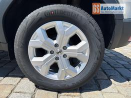 Dacia Duster Expression_Mild hybrid TCe _ 103 kW / 140 PS_6 Gang_Frontantrieb-GARANTIE_AHK abn._NAVI_USB_DAB+_WINTERPAKET_AppleCarPlay&AndroidAuto_PDC&R&uuml;ckfahrkamera_Tempomat&Speedlimiter_LED_ALU 17"_Klimaanlage_ISOFIX_sofort verf&uuml;gbar 