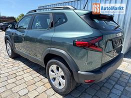 Dacia Duster Expression_Mild hybrid TCe _ 103 kW / 140 PS_6 Gang_Frontantrieb-GARANTIE_AHK abn._NAVI_USB_DAB+_WINTERPAKET_AppleCarPlay&AndroidAuto_PDC&R&uuml;ckfahrkamera_Tempomat&Speedlimiter_LED_ALU 17"_Klimaanlage_ISOFIX_sofort verf&uuml;gbar 
