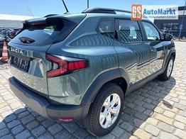 Dacia Duster Expression_Mild hybrid TCe _ 103 kW / 140 PS_6 Gang_Frontantrieb-GARANTIE_AHK abn._NAVI_USB_DAB+_WINTERPAKET_AppleCarPlay&AndroidAuto_PDC&R&uuml;ckfahrkamera_Tempomat&Speedlimiter_LED_ALU 17"_Klimaanlage_ISOFIX_sofort verf&uuml;gbar 