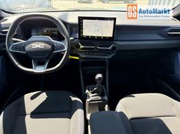 Dacia Duster Expression_Mild hybrid TCe _ 103 kW / 140 PS_6 Gang_Frontantrieb-GARANTIE_AHK abn._NAVI_USB_DAB+_WINTERPAKET_AppleCarPlay&AndroidAuto_PDC&R&uuml;ckfahrkamera_Tempomat&Speedlimiter_LED_ALU 17"_Klimaanlage_ISOFIX_sofort verf&uuml;gbar 
