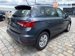 Seat Arona Style 1,0TSI 115 PS DSG-Facelift-5 Jahre Garantie-Parklenkassistent-PDC vorne&hinten-R&uuml;ckfahrkamera-LED-ACC-DAB-Fernlichtassistent-ISOFIX-variabler Ladeboden-Sitzheizung-FULL Link-Alu 16"-Sofort 