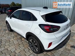 Ford Puma Titanium 1.0 Ecoboost 125 PS MHEV 6 Gang-Navi-R&uuml;ckfahrkamera-17" Alu-Winterpaket-Sofort 