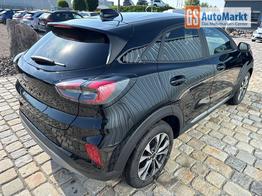 Ford Puma Titanium 1.0 Ecoboost 125 PS MHEV 6 Gang-Navi-R&uuml;ckfahrkamera-17" Alu-Winterpaket-Sofort 