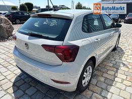 Volkswagen Polo Yes 1.0 80 PS Sitzheizung-App Connect Wireless-Einparkhilfe-Klima-Sofort 