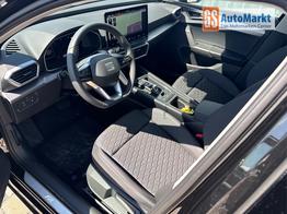 Seat Leon Sportstourer FR 1.5 eTSI Mild-Hybrid 150PS 7DSG - 5 Jahre GARANTIE-Anh&auml;ngerkupplung-MATRIX LED-WINTER-SHZ-ACC-Klimaautomatik 3Zonen-beheiz.Lenkrad-NAVI-Ambiente-2xPDC-R&uuml;ckfahrkamera-ALU17"-DAB-elektr. Fensterheber-RDKS-Sunset-USB-Sofort 